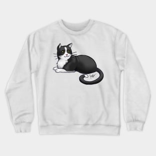 Cat - American Shorthair - Tuxedo Crewneck Sweatshirt